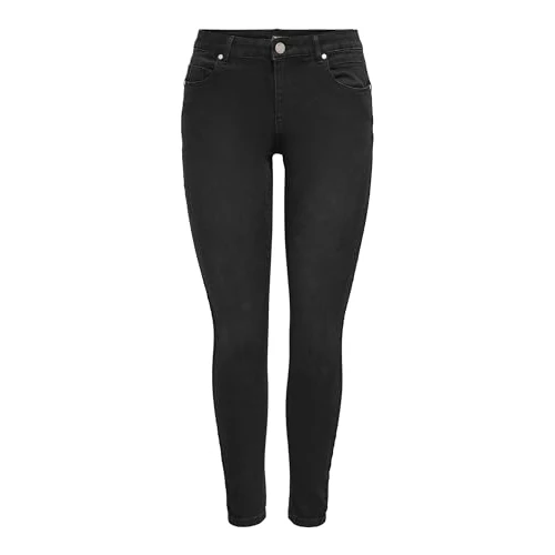 ONLY MATERNITY Olmroyal Sk Jeans DNM Pimbox Noos dżinsy damskie, czarny, (XS) W / 32L