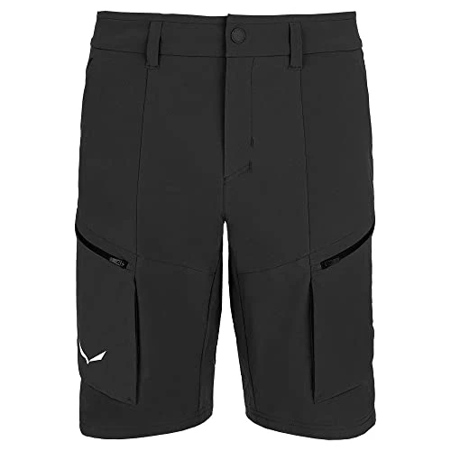 Limited-time offer: Salewa Puez Dst M Cargo Shorts, Black Out, XL, Male from 59.09 GBP to 59.09 GBP (save 0%)