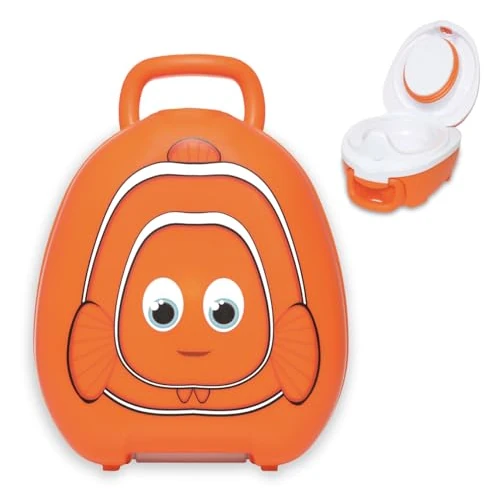 Oferta limitada: My Carry Potty - galardonado asiento de inodoro portátil para bebés, niños y niñas para llevar a cualquier lugar (Clownfish) de 33.50 € a 33.50 € (ahorro 0.00%)
