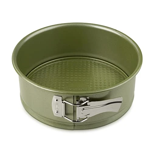 Tijdelijke aanbieding: Zenker 7450 springvorm, rond, groen, milieuvriendelijk, anti-aanbaklaag, ILAG, carnaubawas, 20 x 7,5 cm van 13.21 EUR naar 13.21 EUR (korting 0%)