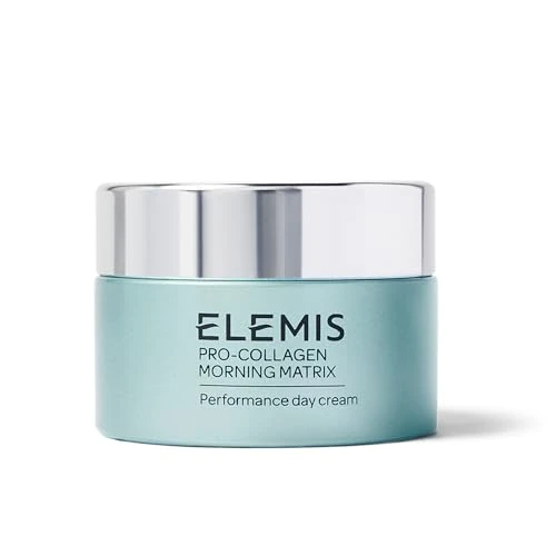 Zeitlich begrenztes Angebot: ELEMIS Pro-Collagen Morning Matrix, Anti-Aging-Pflege 50ml | Klinisch getestete Feuchtigkeitscreme gegen Linien & Falten mit Drone-Peptide-Technologie, die die Haut glättet und strafft von 108.00 € auf 104.95 € (3% Rabatt)