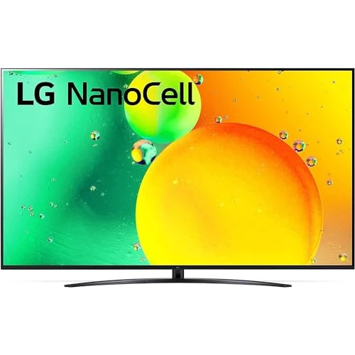 Oferta ograniczona: LG NanoCell 65NANO766QA Smart TV 4K 65" seria NANO76 2022, procesor α5 Gen 5, tryb filmowania, optymalizator gier, Wi-Fi, AI ThinQ, Google Assistant i Alexa, pilot zdalnego sterowania z 499.00 EUR na 499.00 EUR (znizka 0%)