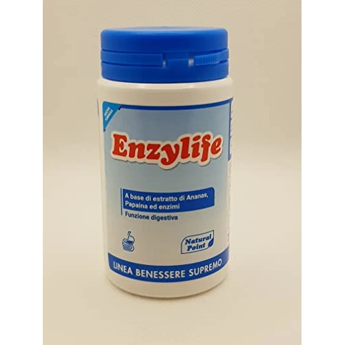 Offerta a tempo: Natural Point Enzylife 90 capsule, complesso enzimatico per una corretta funzione digestiva - 25% da 27.00 € a 20.38 €