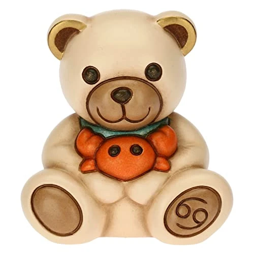 THUN - Cancer Teddy Stars - Living, Icons - Ceramic - 6.5x5.5x7.3cm h