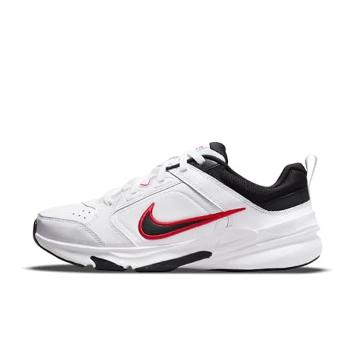Nike Mężczyźni Defy All Day Sneakersy, White Black University Red, 43 EU