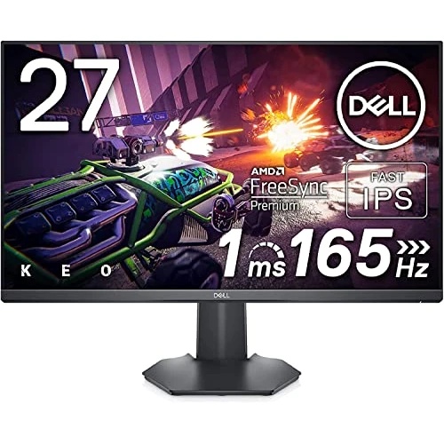 Offerta a tempo: Dell G2722HS Gaming Monitor - Full HD 1920 x 1080 at 165Hz Display, 1ms Grey-to-Grey Response Time, 99% sRGB Color Gamut, AMD FreeSync Premium and NVIDIA G-Sync Compatible - Black - 0.00% da 143.59 € a 143.59 €