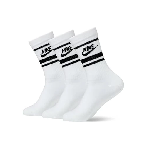 Offerta a tempo: NIKE Nsw Everyday Essential Cr Calzini White/Black/Black XL - 0.00% da 25.01 € a 25.01 €