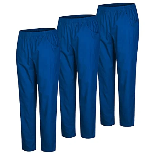 Limited-time offer: MISEMIYA - Set of 3 - Uniforms Medical Scrub Pants Unisex – Hospital Uniform Trousers - Ref.8312 - Small, Blue 37 21 from 46.42 GBP to 46.42 GBP (save 0%)