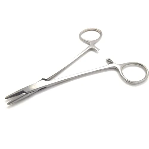 Zeitlich begrenztes Angebot: Verriegelungszangen Bolzen Kugel Ohrringhalter Mayo Hegar Angelzangen Veterinärwerkzeuge 14 cm von 5.79 € auf 5.79 € (0.00% Rabatt)