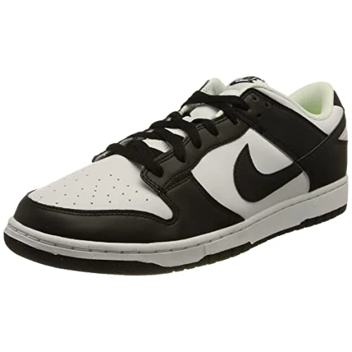 Oferta limitada: NIKE Dunk Low, Sneaker Mujer, Blanco Y Negro, 38.5 EU de 119.99 EUR a 59.99 EUR (ahorro 50%)