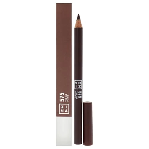 Offerta a tempo: 3INA MAKEUP - Vegan - Cruelty Free - The Eye Pencil 575 - Marrone - Formula a lunga durata - Altamente pigmentata - Texture cremosa - Matita occhi con miscelatore - Facile da sfumare - Finitura opaca - 50% da 10.95 € a 5.48 €