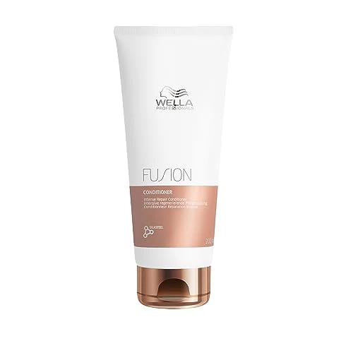 Offerta a tempo: Wella Professionals Fusion Balsamo capelli - Ottimo con shampoo e maschera capelli - Balsamo capelli con aloe vera per capelli danneggiati 200 ml - 40% da 25.10 € a 15.10 €