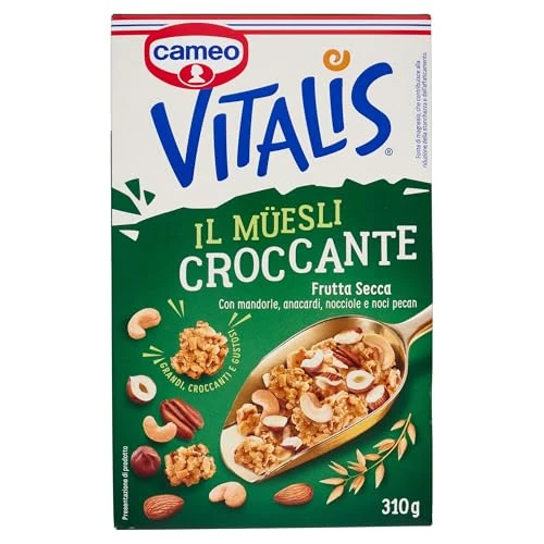 Offerta a tempo: Cameo Vitalis - Muesli Croccante con Frutta Secca — 42% da 3,39 € a 1,98 €