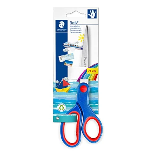STAEDTLER 965 21 NBK Noris Tijeras para Niños - Diestros (21cm)