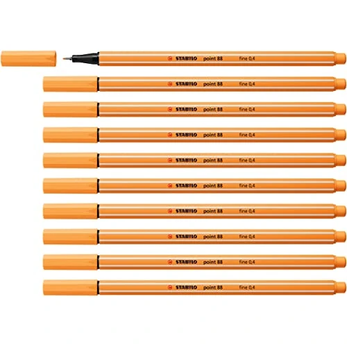 Zeitlich begrenztes Angebot: STABILO - Fineliner - point 88 von 11.59 € auf 11.59 € (0.00% Rabatt)
