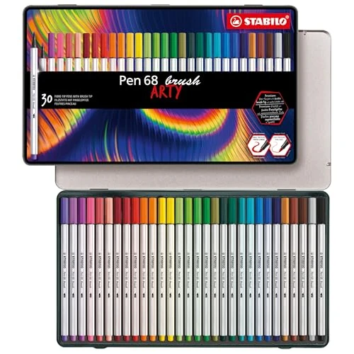 Oferta limitada: STABILO - rotulador premium punta de pincel - Pen 68 brush de 50.60 € a 50.60 € (ahorro 0.00%)