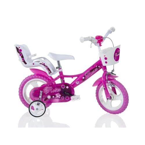 Offerta a tempo: SCH Bici Roses, Bicicletta Bambino, Rosa, 12 - 8% da 99.90 € a 91.64 €