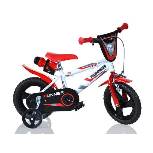 Offerta a tempo: SCH Bici Runner, Bicicletta Bambino, Rosso, 12 - 10% da 99.90 € a 89.87 €