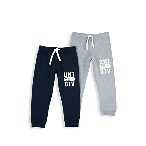 Chicco, Set Pantaloni Bambino, Pantaloni Lunghi in Felpa Pesante, Comodi e Sportivi, Lavabili in Lavatrice, Abbigliamento Bambino, Designed in Italy