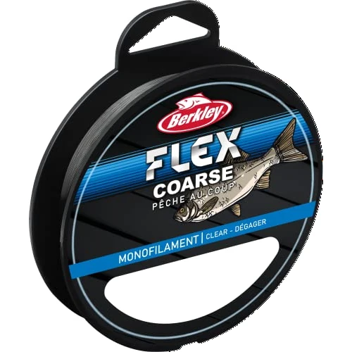 Limited offer: Berkley Flex SS Monofilament Fishing Lines - Strong, Low Memory, Easy to Knot - Perfect for The Starting Angler, Choose from Many Fishing Styles and Species from 8.49 EUR to 4.99 EUR (save 41%)