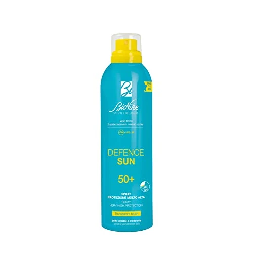 Defence Sun Spray Touch Transparant SPF50+ 200 ml