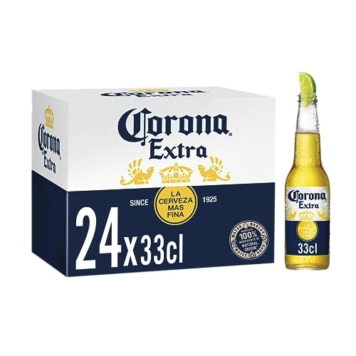 Offerta a tempo: Corona Extra - 24 Birre in Bottiglia — 38% da 38,16 € a 23,76 €