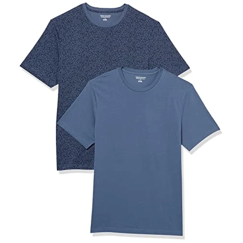 Tijdelijke aanbieding: Amazon Essentials heren Slim-Fit T-shirt met korte mouwen en ronde hals van 22.99 EUR naar 22.99 EUR (korting 0%)