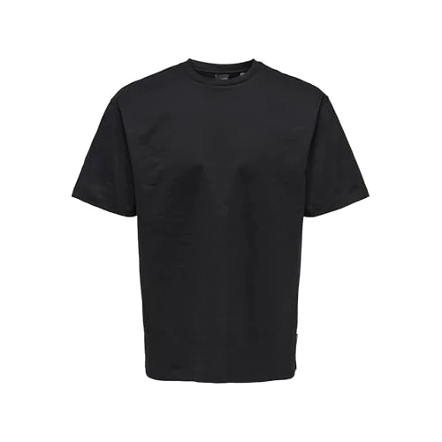 Offerta a tempo: ONLY & SONS Men's ONSFRED RLX SS Tee Noos - Maglietta da Uomo, Taglia M, Confezione da 6 - 58% da 19.99 € a 8.46 €