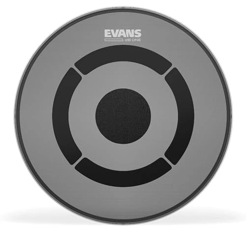 Evans dB One Drum Head, 12 inch,Black