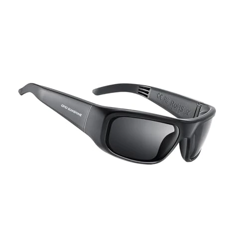 Oferta limitada: OhO Smart Glasses,Polarized Sunglasses with Bluetooth Speaker,Athletic/Outdoor UV Protection and Voice Control,Unisex(Grey Lens) de 39.99 EUR a 39.99 EUR (ahorro 0%)