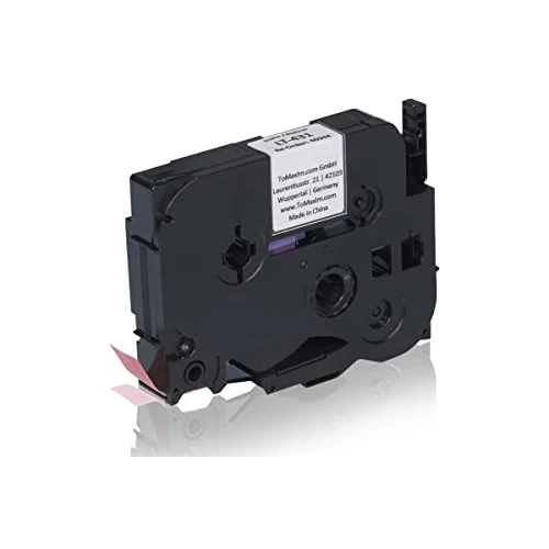 Offre limitée : Inkadoo Brother TZE431 Ruban encreur P-Touch noir sur rouge stratifié 12 mm x 8 m Compatible noir rouge 12 mm x 8 m de 12.90 € à 12.90 € (0.00% de remise)