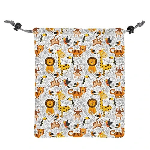 Oferta limitada: Nerthus FIH 943 bolsa comida infantil safari reutilizable ecológica lavable transporte alimentos de 8.95 € a 5.56 € (ahorro 37.88%)