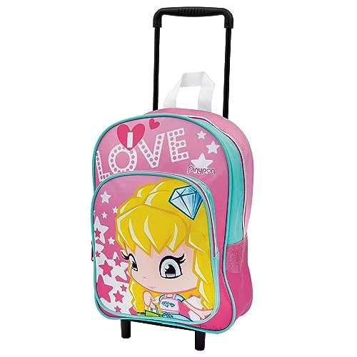 Piny Pon 2022 Mini Trolley para quien quiera ser Dulce, Creativo y Agradable, con 2 Ruedas, versátil, fácil de Transportar, Llevar contigo a Cualquier Parte, PN905000, Giochi Preziosi