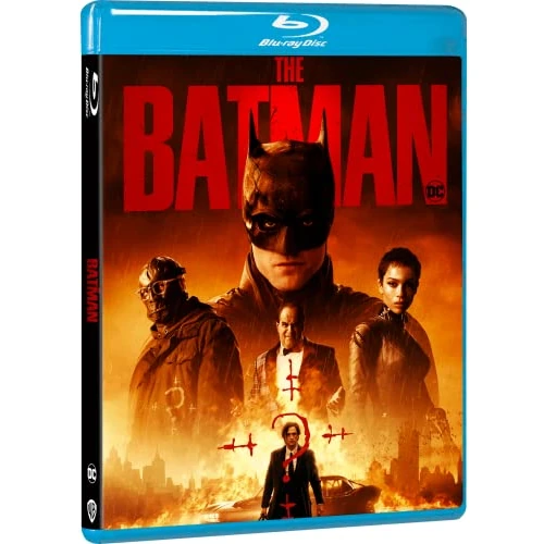 Offerta a tempo: The Batman (2022) (BS) ( Blu Ray) - 16% da 10.69 € a 8.99 €