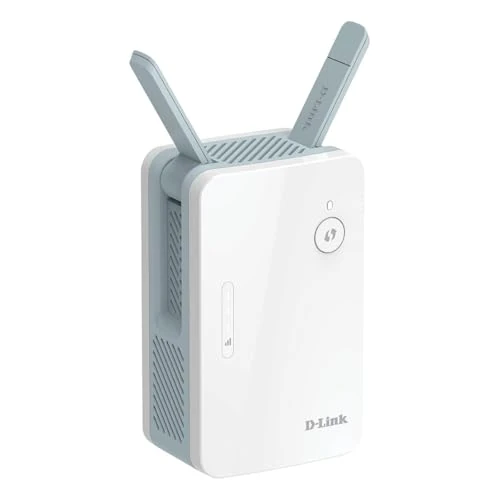 Limited-time offer: D-Link E15 EAGLE PRO AI AX1500 Wall Extender, Wi-Fi 6 1500Mbps, Smart Mesh WiFi with D-Link Eagle Pro AI Router or Nodes, HotSpot with Gigabit Port, WPA3 from 65.43 GBP to 65.43 GBP (save 0%)