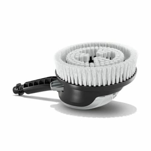 Offerta a tempo: Kärcher - Spazzola rotante WB 130, attacco universale, compatibile con idropulitrici Kärcher dalla gamma K 2 alla K 7, testina sostituibile, ideale per pulire finestre, mobili da giardino e veicoli - 38% da 48.17 € a 29.71 €