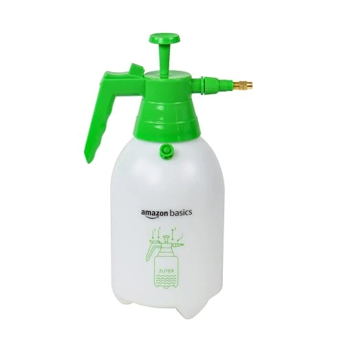 Limited-time offer: Amazon Basics Pressure Sprayer with Lockable Trigger Mechanism - 2 litres from 8.39 £ to 5.28 £ (save 37%)