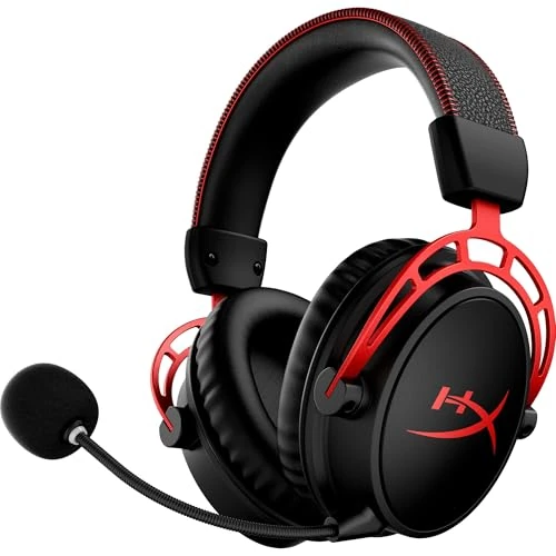 Limitiertes Angebot: HyperX Cloud Alpha Wireless Gaming-Headset , 300h Akkulaufzeit, DTS Headphone mit 3D Audio, Dual Chamber Treiber, 2,4 GHz kabellos, Abnehmbares Mikrofon mit Geräuschunterdrückung, Schwarz-Rot von 134.90 EUR auf 119.95 EUR (Spare 11%)