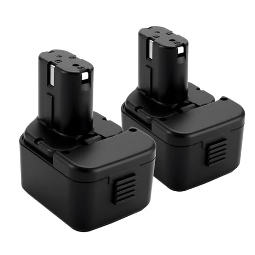 2X Joiry 3.5Ah 12V NI-MH EB1212S Ersatzakku für Hitachi EB1214L EB1214S EB1220BL EB1220HL EB1220HS EB1220RS EB1222HL EB1226HL EB1230HL EB1230R EB1230X EB1233X