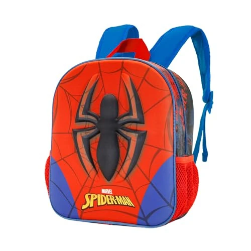 Spiderman Spider-Kleiner 3D Rucksack, Rot