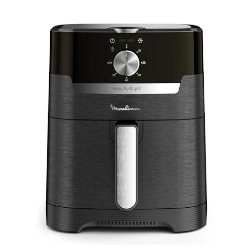 Oferta limitada: Freidora sin Aceite Moulinex EZ501810 4,2 L Negro 4,2 L de 83.93 EUR a 83.93 EUR (ahorro 0%)
