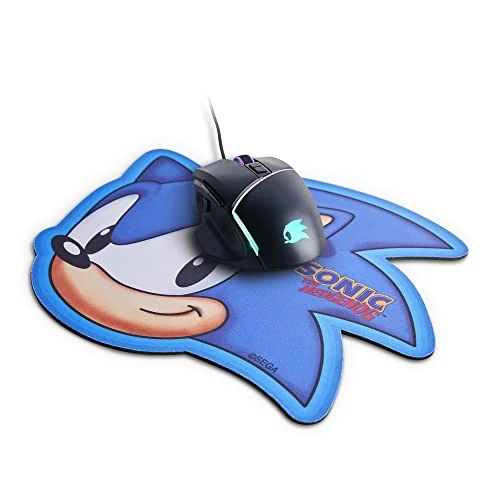 Offerta a tempo: Energy Sistem Gaming Mouse ESG M2 Sonic Mouse da gamer con luci a LED RGB configurabili moltissima accelerazione ergonomico comodo per i giochi MOBA 8 pulsanti configurabili tappetino traforato - 0.00% da 27.96 € a 27.96 €