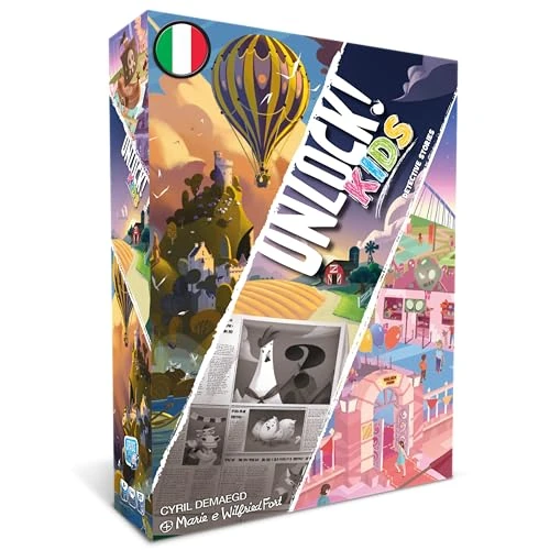 Oferta limitada: Asmodee - Unlock! Kids, Escape Room de Mesa, 6+ años, Edición en Italiano, 8763 de 27.54 € a 27.54 € (ahorro 0.00%)