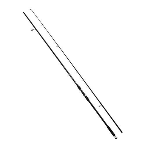 Offerta a tempo: Mitchell Adventure 2 - Canna da pesca in vetro resistente, con guide in acciaio inox, per pesca d'acqua dolce e mare, Nero/Arancione, 1.80 m / 4-15 g - 0.00% da 19.99 € a 19.99 €