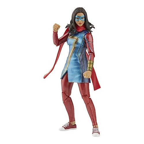 Tijdelijke aanbieding: Hasbro - Disney Marvel Legends-serie: Mevrouw Marvel - Mevrouw Marvel (F3857) van 31.99 EUR naar 22.98 EUR (korting 28%)