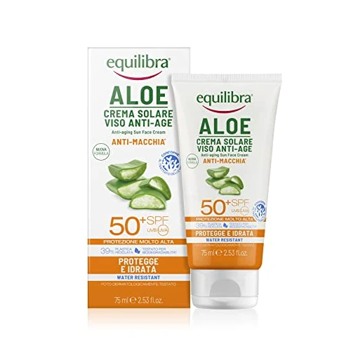 Offerta a tempo: Equilibra Crema Viso Solare Spf50+ 75ml, 75ml - 40% da 14.20 € a 8.49 €