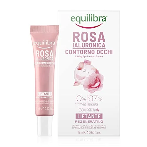 EQUILIBRA ROSE IALURON CONTOUR EYE 15