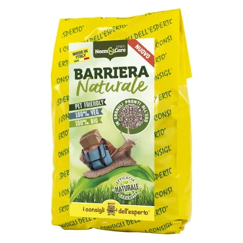 Offerta a tempo: I Consigli DELL'ESPERTO, ANTILUMACA BARRIERA Naturale, DISABITUANTE Repellente, Confezione 2 kg - 0.00% da 10.00 € a 10.00 €