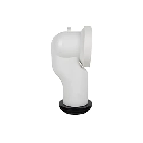 Offre limitée : Cofan Manchon de raccordement | Manchon Coudé 90° pour WC | Inclut Joint À Lèvre Ø110 mm | Fabriqué en Polypropylène de 24.56 € à 24.56 € (0.00% de remise)