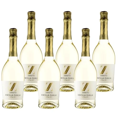Offerta a tempo: Zardetto Ribolla Gialla spumante Extra Dry Vsq - Cartone da 6 x 750 ML - 0.00% da 26.51 € a 26.51 €